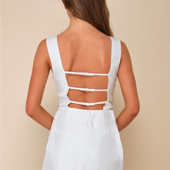 Lulus White Sleeveless Dress - Picture 3 of 6